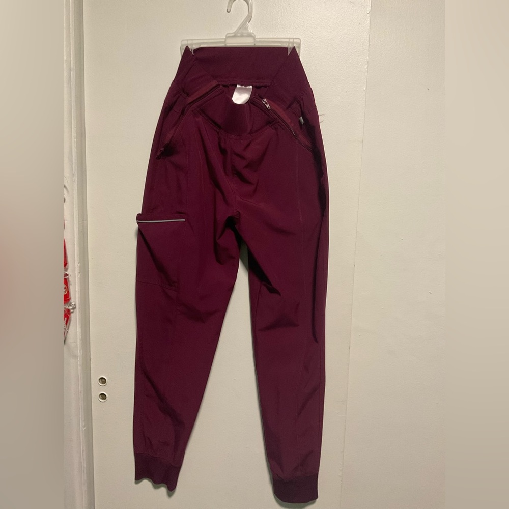 Cherokee Infinity Elastic Waist Jogger Pants (small)